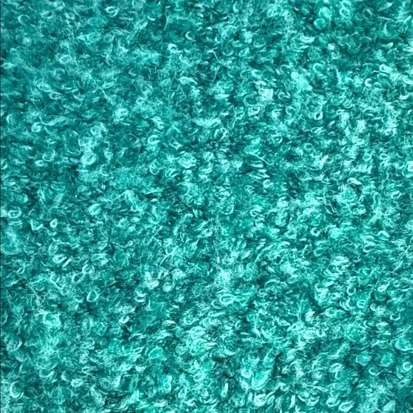 Free People Teal Women's Sweater - Picture 3 of 4